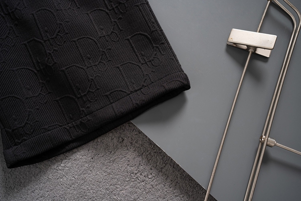 ブランドハーフパンツ角部分ディテール